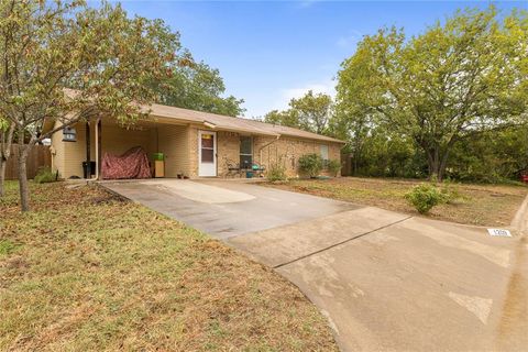 A home in Weatherford