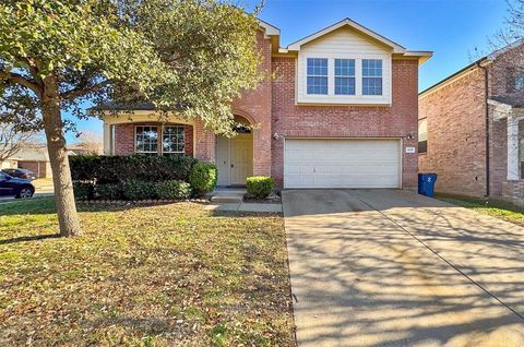 A home in Forney