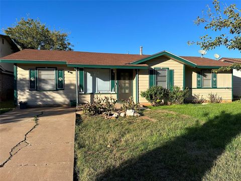 A home in Abilene