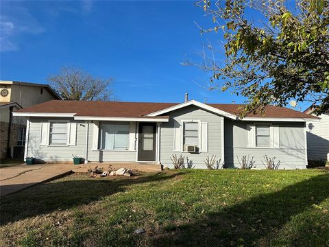 A home in Abilene