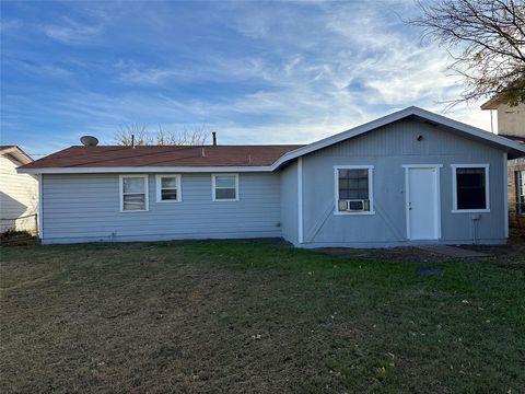 A home in Abilene