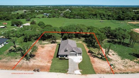 Tiny photo for 128 Loveta Lane, Boyd, TX 76023 (MLS # 21100575)