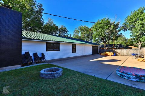 A home in Abilene