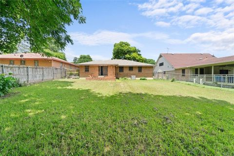 A home in Dallas