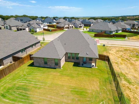 A home in Burleson