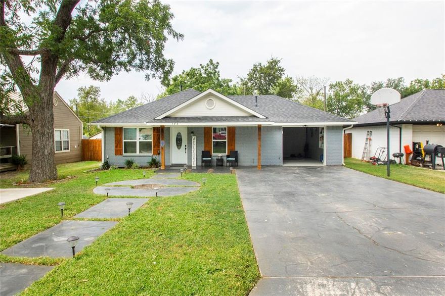 Welcome to 106 S 4th St, Celeste, TX — a delightful home with thoughtful updates inside and out!

Step outside to your own backyard retreat featuring a newly installed above ground pool, spacious deck, and back patio — perfect for summer gatherings, relaxing evenings, or entertaining friends and family.

The curb appeal shines with a two-car driveway plus an additional driveway on the other side, offering plenty of parking. The landscaping in the front yard adds charm, while the decorative patterned sidewalk creates a warm and inviting path to the home.

This property combines comfort with standout features that make everyday living and entertaining easy. Don’t miss your chance to call this beautiful home yours!