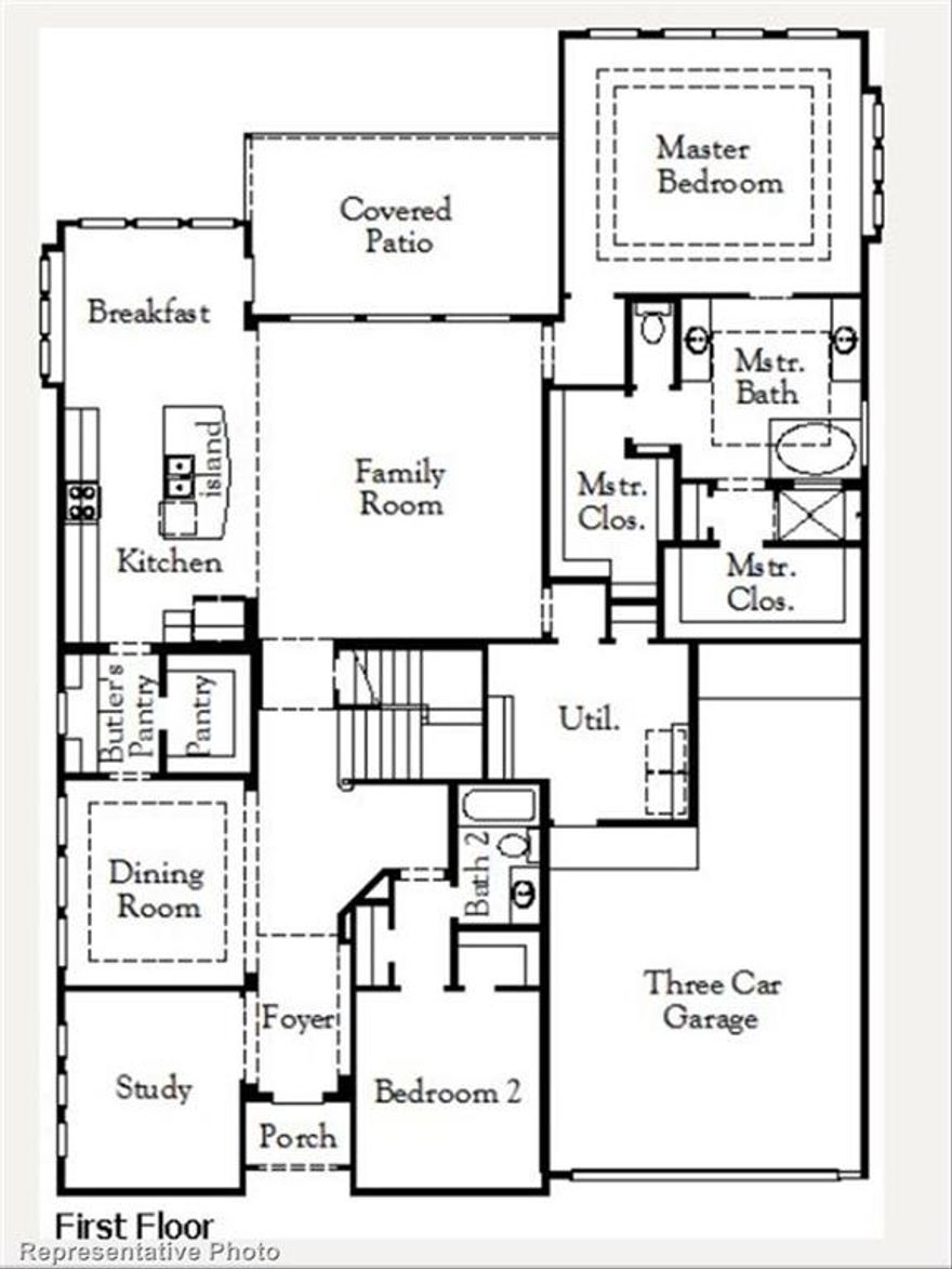 MLS# 21250858 - Built by Coventry Homes - Nov 20 2026 completion! ~ Welcome to this stunning 4,033 sqft home, where modern elegance meets effortless living! Boasting 5 spacious bedrooms, 4.5-bathrooms, and an impressive game room and media room, this home offers everything you need and more. The luxurious primary suite features a sprawling bathroom, while high ceilings and abundant natural light fill the open-concept layout with warmth and style. The home’s functional design flows seamlessly for both relaxation and entertainment. Located in the highly sought-after Dominion of Pleasant Valley community, you'll enjoy all the amenities just steps away from your door. Visit today!