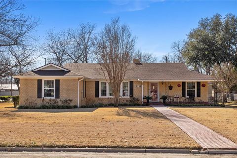 A home in Brownwood