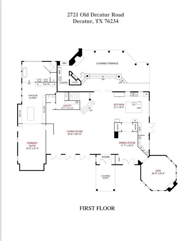 WP Mills  Surv Abs #564 - Farm