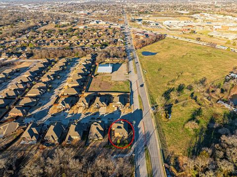 A home in Wylie