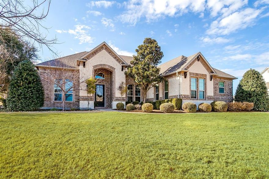 Welcome to 12532 Bella Vita Drive, a rare opportunity in the highly sought-after Bella community. Situated on over an acre, this beautifully maintained home offers the perfect blend of luxury, space, and lifestyle.

The backyard is truly a private retreat featuring a resort-style pool with spa, expansive covered patio with outdoor kitchen, and a full sports court, ideal for basketball, pickleball, and endless entertaining. Whether hosting gatherings or enjoying quiet evenings under the pergola, this outdoor space delivers year-round enjoyment.

Inside, the home offers an open-concept layout with rich hardwood floors, a spacious living area anchored by a stone fireplace, and a chef’s kitchen with granite countertops, custom cabinetry, and oversized island. Natural light fills the home, creating a warm and inviting atmosphere throughout.

Located in Bella on over one acre, this property provides privacy while still offering convenience to shopping, dining, and top-rated schools.

Bonus: The home features an assumable VA loan—an incredible opportunity for qualified buyers to secure a below-market interest rate.