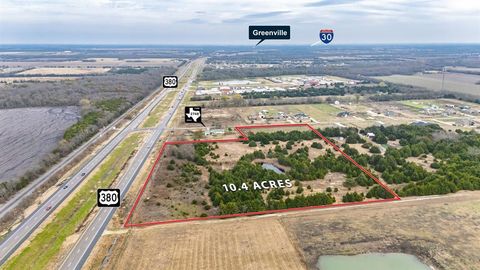Photo of 10 Acres HIGHWAY 380, Caddo Mills, TX 75135 (MLS # 21250822)