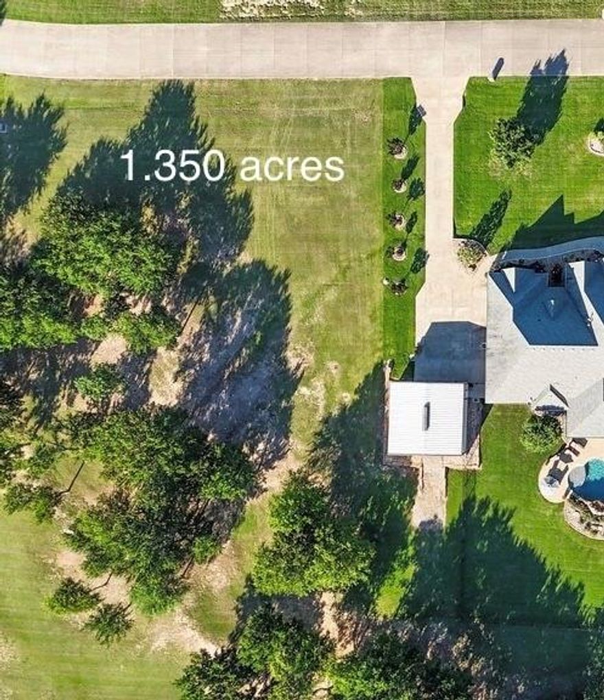 This 1.35 acre property is conveniently located just off interstate 20 in Shadow Lakes. Enjoy country living while still close to restaurants and entertainment. This property has a great mix of mature trees, great views of one of the several private lakes, it also backs up to a green belt so will stay private, hiking and bike trails, fishing, community pool, party pavilion, playground and so many other amenities. Beautiful homes protected by a POA. This beautiful private lot won't last long