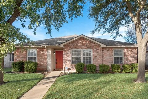 A home in Dallas