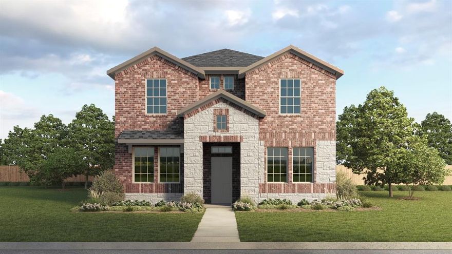 4 bedrooms, 2.5 bathrooms, game room and media room, covered patio and stainless steel appliances. Lilybrooke at Legacy Hills in Celina, TX. Embrace comfortable living tailored to meet your family's needs and style. Our homes are crafted with an open layout offering a seamless flow between the living, dining and kitchen areas-perfect for entertaining and family gatherings.

Step inside Lilybrooke at Legacy Hills and take a look around! Note the attention to detail in the open concept areas and cozy bedrooms and modern features.