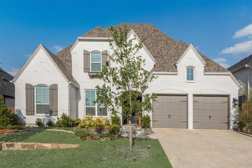 Special Financing Incentive with Preferred Lender. Unlock exclusive savings with Hometown Lending! When you finance your home with our preferred lender, you’ll receive a 1% lender credit which can be applied toward reducing your closing costs or buying down your interest rate, making home ownership more affordable. Check out this beautiful home that still looks and feels brand new, barely lived in, so it’s like getting a new construction home without the wait! This beautifully maintained property offers an open floor plan with split bedrooms and a dedicated home office featuring lockable French doors, perfect for privacy and productivity. The elegant double-door front entrance makes a grand first impression. The modern kitchen includes a Samsung smart refrigerator with speakers, built-in camera, and WiFi-Android app compatibility. Home is equipped with WiFi-Alexa-enabled smart appliances, and includes a washer and dryer for added convenience. Nestled in a quiet neighborhood, you're just minutes from shopping, new dining options, grocery, retail, and entertainment. Don’t miss your chance to own a like-new home packed with upgrades and smart tech!