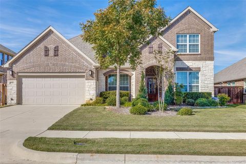 A home in Mansfield