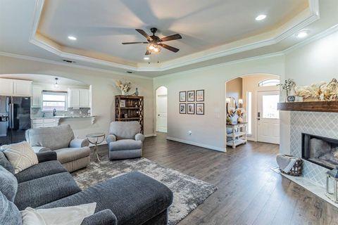 Tiny photo for 1424 Vine Street, Weatherford, TX 76086 (MLS # 21193939)