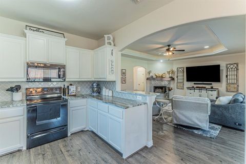 Tiny photo for 1424 Vine Street, Weatherford, TX 76086 (MLS # 21193939)