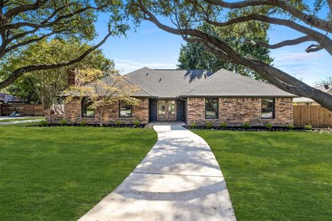 A home in Coppell