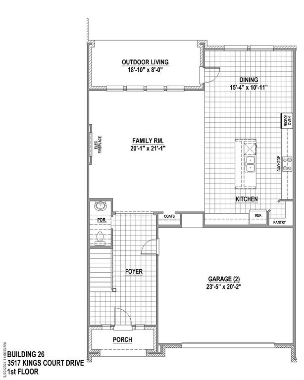 3517 Kings Court Drive