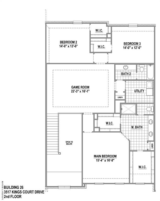 3517 Kings Court Drive