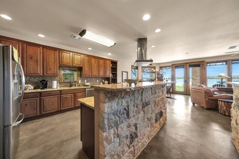 A home in Possum Kingdom Lake