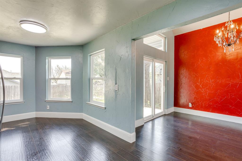 Marine Creek Hills Add - Residential