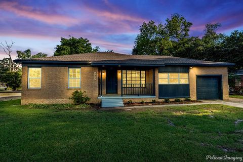 A home in Shreveport