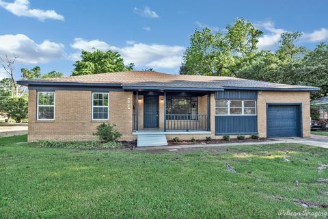 A home in Shreveport