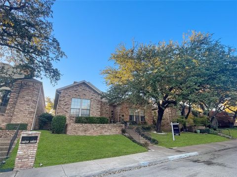 A home in Dallas