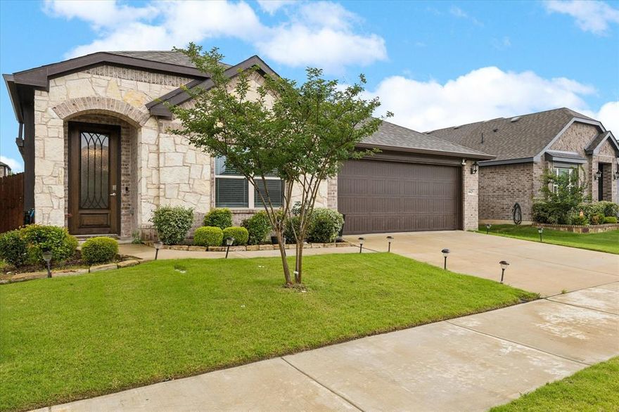 Beautifully maintained and move-in ready home in a popular subdivision.  This spacious residence offers an inviting open-concept layout filled with natural light, creating the perfect blend of comfort and functionality. The living area features warm finishes and ample space for relaxing or entertaining guests. The kitchen is equipped with abundant cabinetry, generous counter space, and a seamless flow into the dining area for easy everyday living. The private primary suite provides a peaceful retreat with an ensuite bath and great closet space, while secondary bedrooms offer flexibility for family, guests, or a home office. Step outside to enjoy a large backyard with plenty of room for gatherings, pets, or play. Conveniently located near shopping, dining, parks, schools, and major highways for an easy commute. A wonderful opportunity to own a charming home.