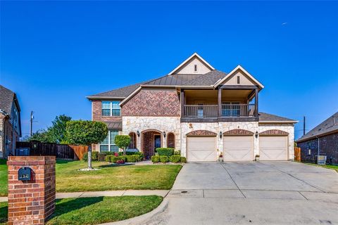 A home in Hickory Creek