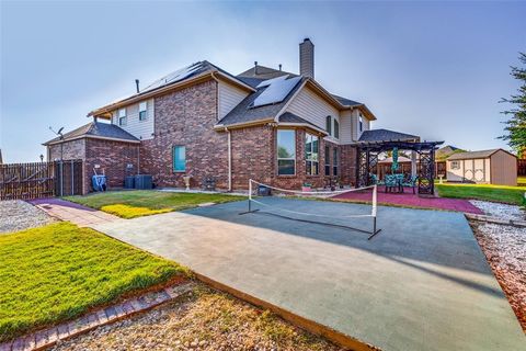 A home in Hickory Creek