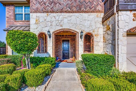 A home in Hickory Creek