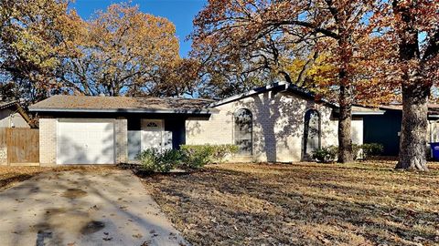 A home in Balch Springs