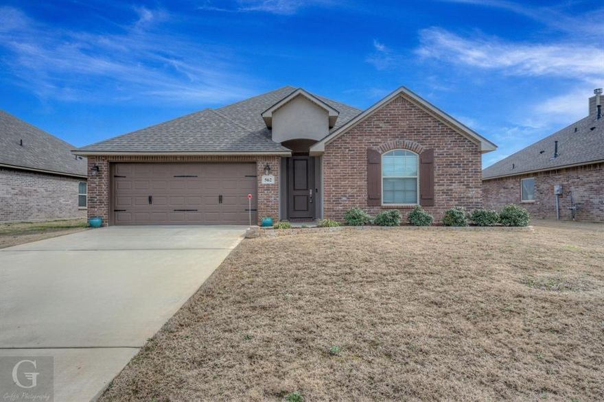 Beautiful Haughton home in the growing Tuscany Crossing Neighborhood**Only 3 Years Old**3 Bedrooms**Two bathrooms**Over 1800 square feet**Covered back patio area**Beautiful open floor plan**Large kitchen island**Eat in area**Granite counters throughout**Tons of cabinets**Pantry**Laundry Room**Ceramic Wood Tiles in Living area and Kitchen**Lots of windows for natural light**Spacious primary suite**Owner's Bathroom with double vanities**Jetted Tub**Stall shower**Large walk in closet**Highly rated school district**Close to I-20 and BAFB**Close to shopping & Entertainment but keeping the country small town feeling**This is the Addison Floor Plan from Southern Home Builders.