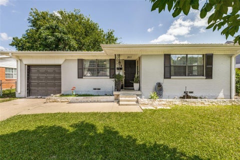 Photo of 211 Brazos Street, Garland, TX 75041 (MLS # 21291150)