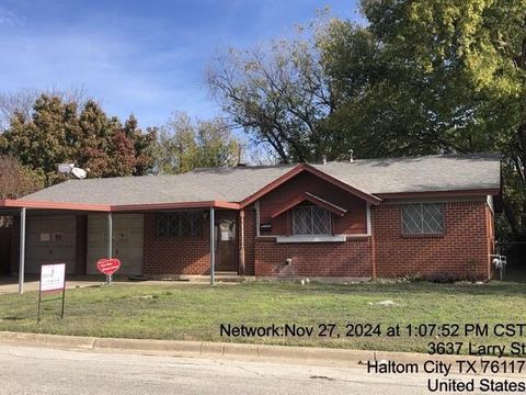 A home in Haltom City