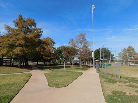 A home in Haltom City