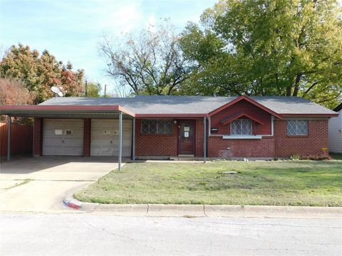 A home in Haltom City