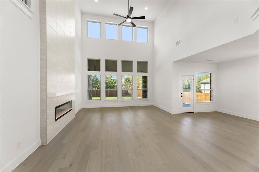 MLS# 21057290 - Built by First Texas Homes - Ready Now! ~ Discover this stunning brick two-story home on an oversized lot, offering 4,315 sq ft of spacious living. Featuring 5 bedrooms, 4 full bathrooms, and a 3-car garage, this residence is designed for comfort and style. The gourmet kitchen boasts gorgeous granite countertops, a double oven with a 5-burner cooktop, and a walk-in pantry. Enjoy the elegant staircase with rod iron railings, a dedicated gameroom and media room, plus full sod front and back, gutters, and a sprinkler system. Schedule your tour today—this exceptional home won’t last long. Brentwood 3FS - LC , Hidden Lakes Estates , Desoto, TX