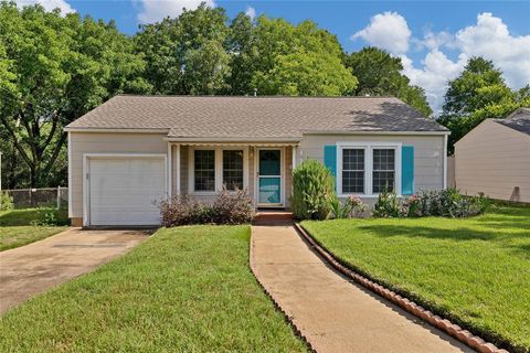 4113 Crestview Drive Fort Worth TX 76103