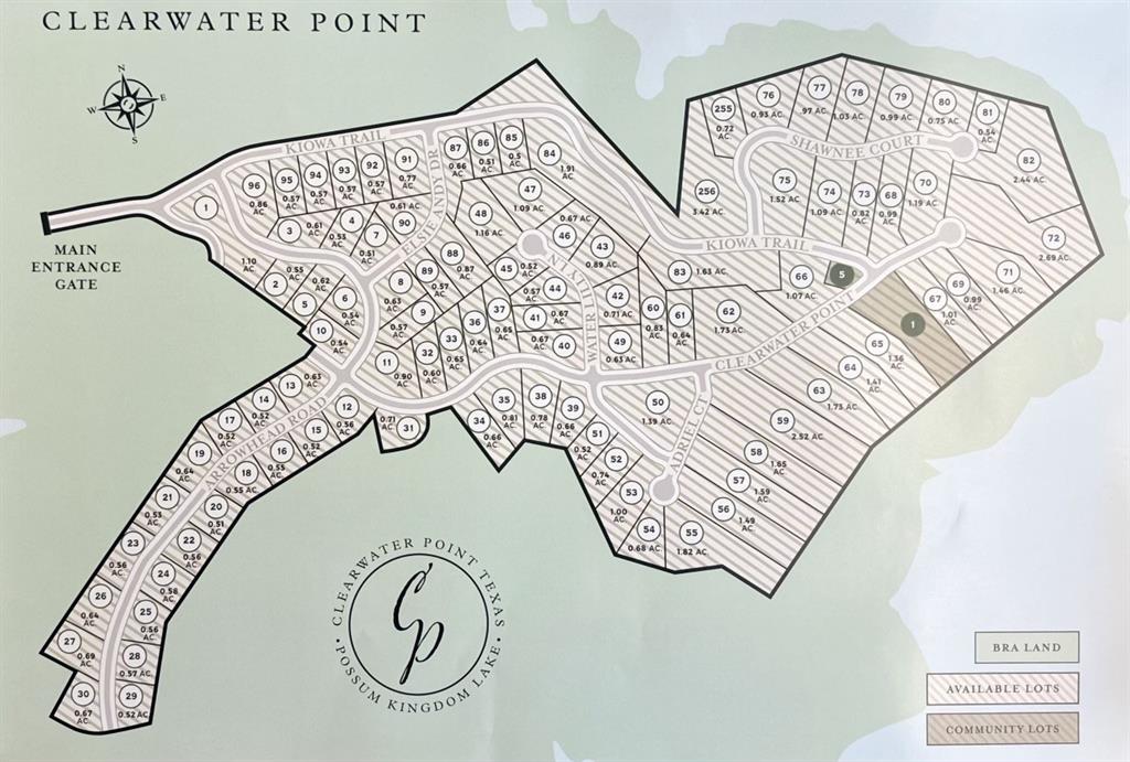 Clearwater Point - Land