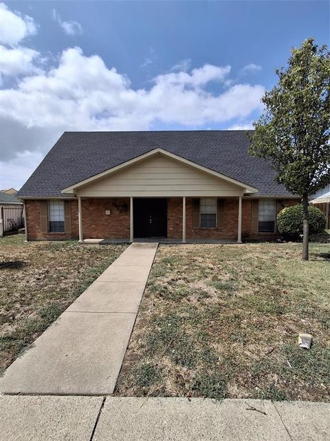 A home in Garland