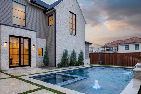 A home in Dallas