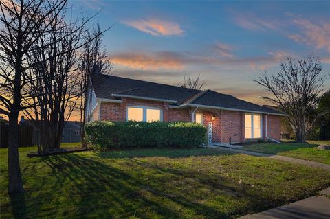 A home in Garland