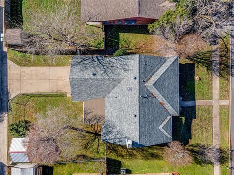 A home in Garland