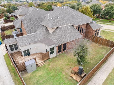 A home in DeSoto