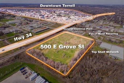 500 E Grove Street Terrell TX 75160